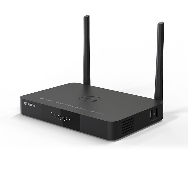 ◆  zidoo　HDRメディアプレーヤー 4K Android　Z9X Zidoo Z9X Pro 4K HDR Media Player, 4K Android TV Box